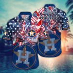 Houston Astros Hawaiian Shirt: Official MLB Game Day Aloha Style for Fans