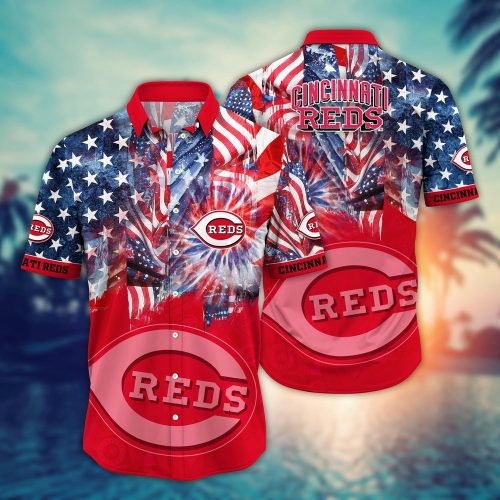 MLB Cincinnati Reds Hawaiian Shirt: Game Day Aloha Style for Fans