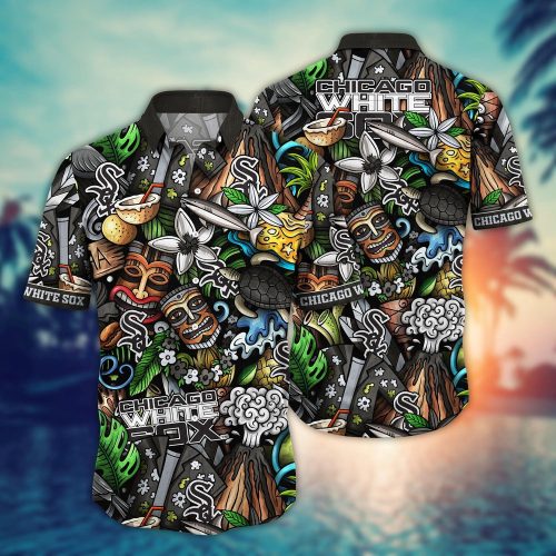 MLB Chicago White Sox Hawaiian Shirt Flower Strike A Style Statement For Fans