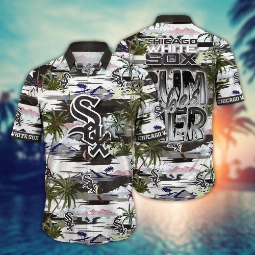 MLB Chicago White Sox Hawaiian Shirt Flower Grand Slam in Hawaiianan Flair For Fans