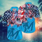Miami Marlins Hawaiian Shirt: Game Day Aloha MLB Style for Fans