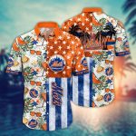 MLB New York Mets Hawaiian Shirt – Flower Home Run Threads For Fans