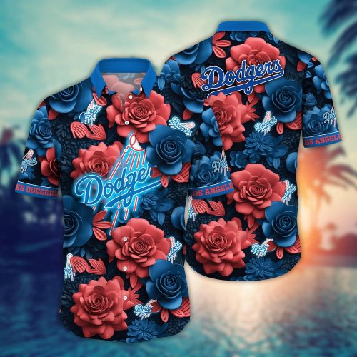 Los Angeles Dodgers Hawaiian Shirt: Aloha Style Unleashed for Fans