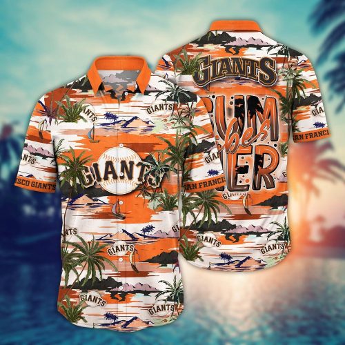 MLB San Francisco Giants Hawaiian Shirt: Flower Grand Slam for Fans