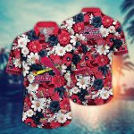 MLB St Louis Cardinals Hawaiian Shirt: Flower Floral Fusion Fashion For Fans