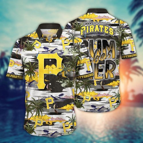 Pittsburgh Pirates Hawaiian Shirt: Flower Grand Slam for Fans with Hawaiian Flair