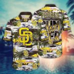 MLB San Diego Padres Hawaiian Shirt – Flower Grand Slam Fan Favorite