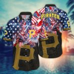 Pittsburgh Pirates MLB Hawaiian Shirt – Game Day Aloha Style for Fans