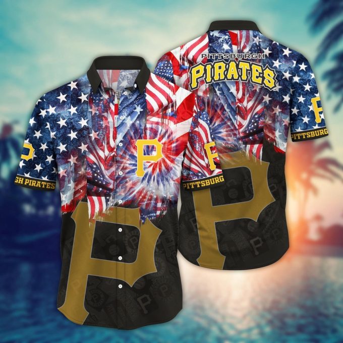 Pittsburgh Pirates MLB Hawaiian Shirt – Game Day Aloha Style for Fans