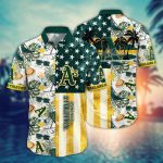MLB Oakland Athletics Hawaiian Shirt: Home Run Threads for Fans