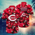 MLB Cincinnati Reds Hawaiian Shirt: Trendy Fashion for Fans!