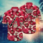 MLB Arizona Diamondbacks Hawaiian Shirt: Fashionable Choice for Fans
