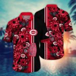 MLB Cincinnati Reds Hawaiian Shirt: Steal Bases & Show Fans
