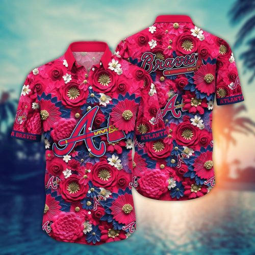 MLB Atlanta Braves Hawaiian Shirt: Fashion Highs for Fans