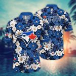 MLB Toronto Blue Jays Hawaiian Shirt: Floral Fusion Fashion for Fans