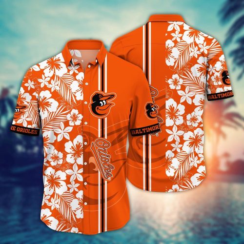 MLB Baltimore Orioles Hawaiian Shirt: Perfect Summer Gear for Sports Fans