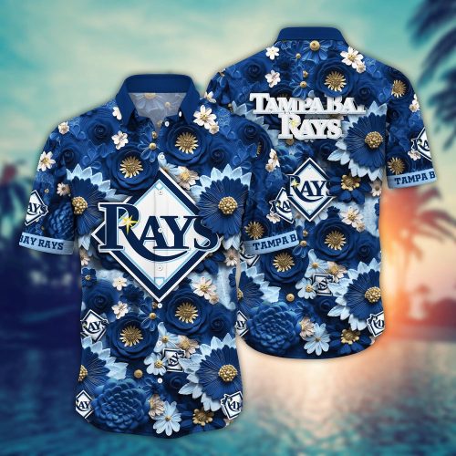 MLB Tampa Bay Rays Hawaiian Shirt: Trending High in Fan Fashion
