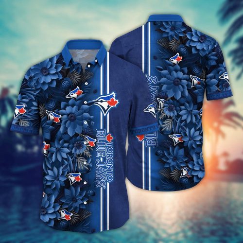 MLB Toronto Blue Jays Hawaiian Shirt: Steal The Bases Steal The Show For Fans