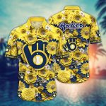 MLB Milwaukee Brewers Hawaiian Shirt – Trending Fashion for Fans
