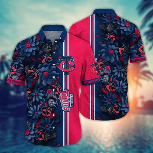 Minnesota Twins Hawaiian Shirt: Steal the Bases Steal the Show for Fans