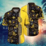 MLB San Diego Padres Hawaiian Shirt – Steal The Bases and The Show!