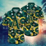 Oakland Athletics MLB Hawaiian Shirt: Stylish Fan Favorite!