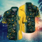 Oakland Athletics MLB Hawaiian Shirt: Steal The Bases Steal The Show – Perfect for Fans!