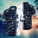 MLB New York Yankees Hawaiian Shirt: Steal The Bases Steal The Show! Perfect for Fans!