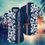 MLB Detroit Tigers Hawaiian Shirt: Perfect Summer Gear for Sports Fans