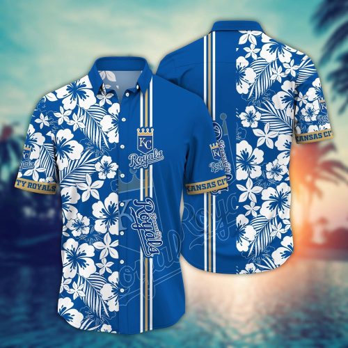 MLB Kansas City Royals Hawaiian Shirt: Perfect Summer Gear for Sports Fans