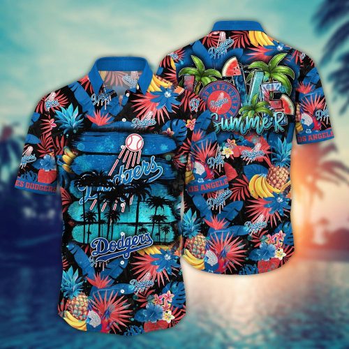 MLB Los Angeles Dodgers Hawaiian Shirt - Perfect for Sports Fans