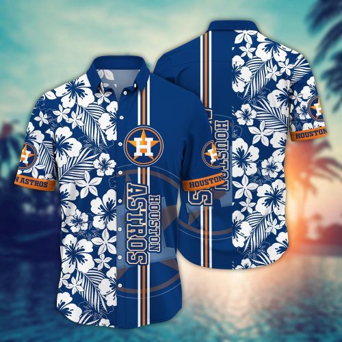MLB Houston Astros Hawaiian Shirt: Perfect Summer Gear for Sports Fans