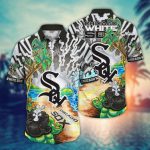 MLB Chicago White Sox Hawaiian Shirt Diamond Dreamscape For Sports Fans