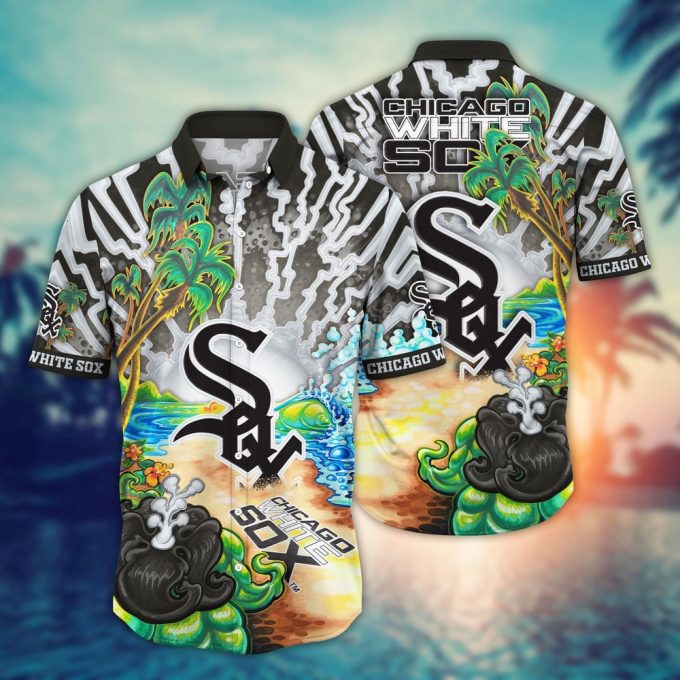 MLB Chicago White Sox Hawaiian Shirt Diamond Dreamscape For Sports Fans