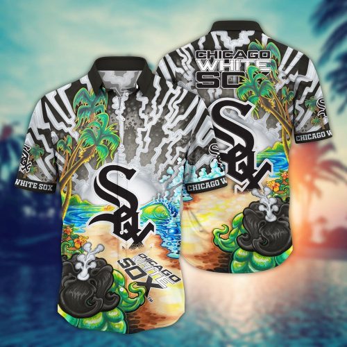 MLB Chicago White Sox Hawaiian Shirt Diamond Dreamscape For Sports Fans