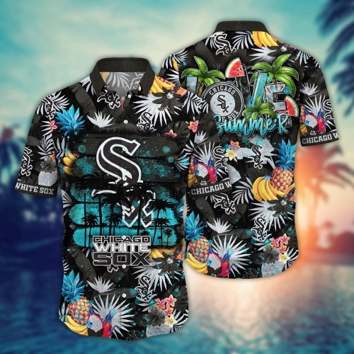 MLB Chicago White Sox Hawaiian Shirt Pitch Perfect Style For Sports Fans