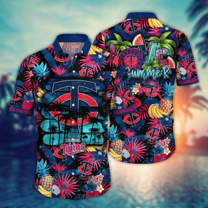 MLB Minnesota Twins Hawaiian Shirt: Perfect Style for Sports Fans