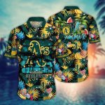 Oakland Athletics MLB Hawaiian Shirt: Perfect Pitch Style for Sports Fans