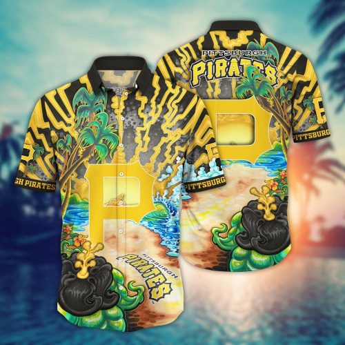 Pittsburgh Pirates MLB Hawaiian Shirt – Diamond Dreamscape for Sports Fans