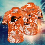 MLB Baltimore Orioles Hawaiian Shirt: Perfect Summer Gift for Fans!