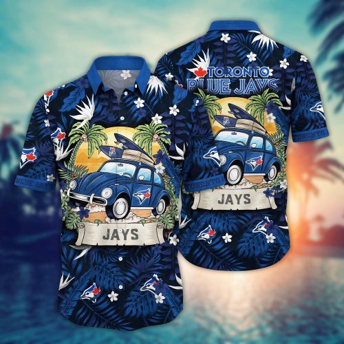 MLB Toronto Blue Jays Hawaiian Shirt: Perfect Summer Gear for Sports Fans
