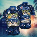 MLB Toronto Blue Jays Hawaiian Shirt: Perfect Summer Gear for Sports Fans