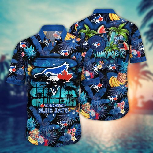 MLB Toronto Blue Jays Hawaiian Shirt - Perfect Style for Sports Fans