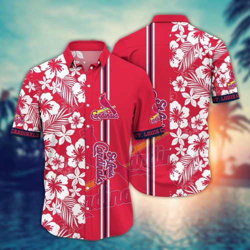 MLB St Louis Cardinals Hawaiian Shirt: Perfect Summer Gear for Sports Fans