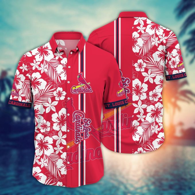 MLB St Louis Cardinals Hawaiian Shirt: Perfect Summer Gear for Sports Fans