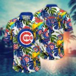 MLB Chicago Cubs Hawaiian Shirt: Victory In Bloom Fan Gift