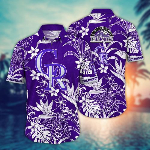 MLB Colorado Rockies Hawaiian Shirt: Perfect Summer Gift for Fans