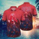 MLB Boston Red Sox Hawaiian Shirt: Perfect Gift for Fans!