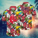 MLB Boston Red Sox Hawaiian Shirt – Victory In Bloom Gift For Fans MLB Boston Red Sox Hawaiian Shirt – Victory In Bloom Gift For Fans