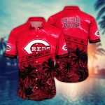 MLB Cincinnati Reds Hawaiian Shirt: Perfect Gift for Fans of Aloha Spirit